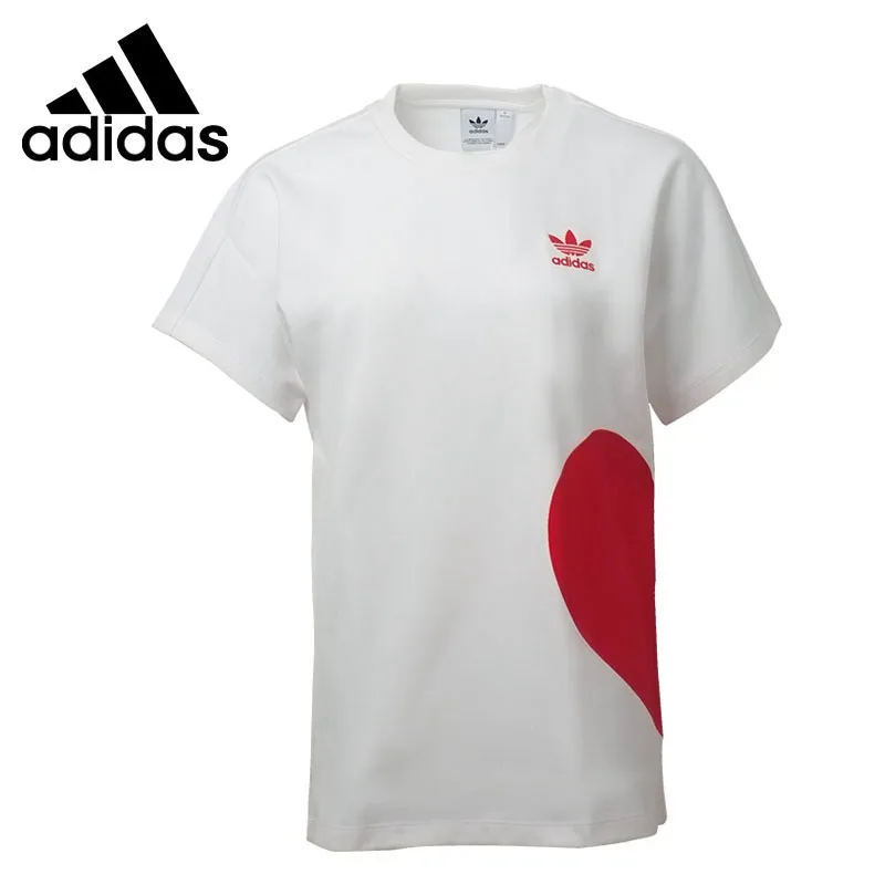 

Original New Arrival 2018 Adidas Originals Women's T-shirts short sleeve Sportswear