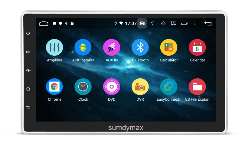 Discount 10 inch touch screen Octa core 2 din android 9.0 universal Car Radio Double DVD GPS Navigation In dash PC Stereo video wifi 6