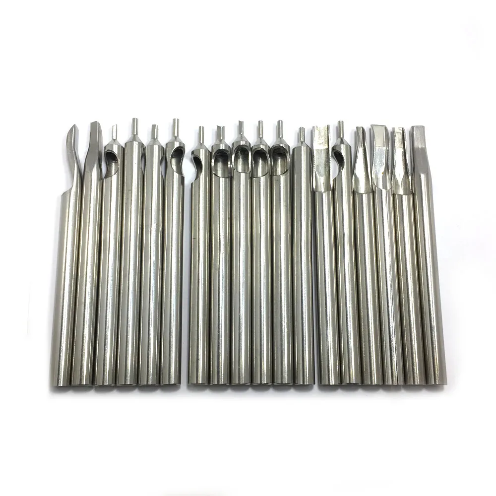 

Tattoo long Tips 5 pcs U-pick STAINLESS STEEL TATTOO long TIPS SET FOR Tattoo GRIP & Tattoo MACHINE
