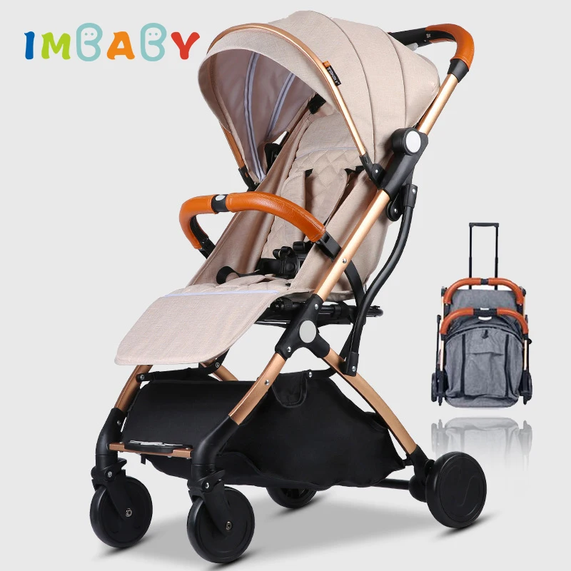 poussette pour voyager avion