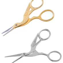 Ретро Классический, винтажный, старинный ZAKKA scissor ручная вышивка крестиком Европейский ремесло Золотой домашний инструмент кран портной шитье DIY