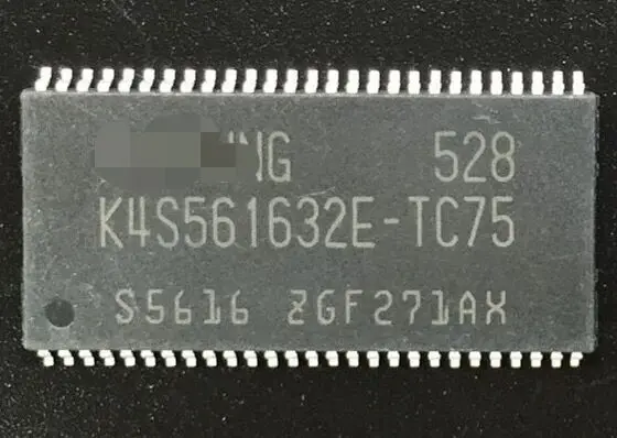 

10pcs/lot K4S561632E K4S561632E-TC75 TSOP54 NEW Original free shipping