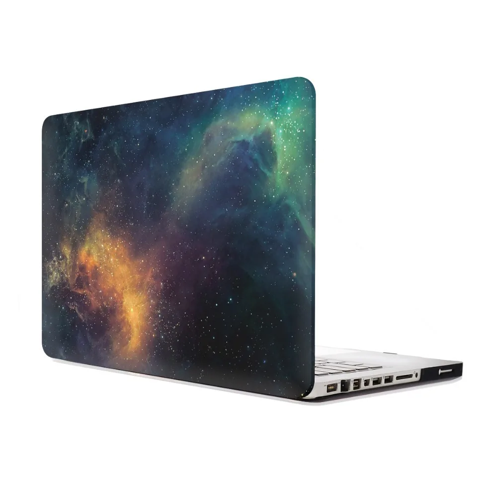 Blue Galaxy Graphic Rubberized Hard Case for MacBook Pro 13/" Model A1278