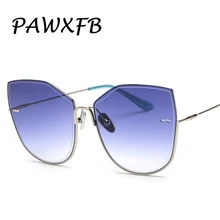 PAWXFB Trendy 2019 High quality Oversized Square Sunglasses Men WomenClear Blue Photochromic Alloy Frame Adult Rimless Glasses PAWXFB Trendy 2019 High quality Oversized Square Sunglasses Men WomenClear Blue Photochromic Alloy Frame Adult Rimless Glasses