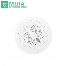 Xiaomi Mijia шлюз 2-й Версии умный дом многофункциональный домашний комплект для Xiaomi Mijia датчик температуры дверей и окон