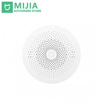 

New Xiaomi Mijia Gateway 2th Version Smart Home Multifunctional Home Kit for Xiaomi Mijia Door Window Temperature Sensor