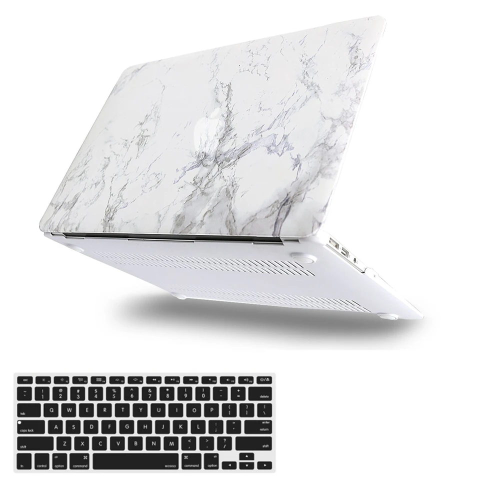 Жесткий защитный чехол MOSISO для Macbook Air 13 Pro 13 15 retina чехол для ноутбука+ чехол для клавиатуры