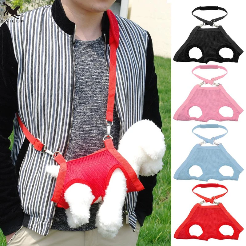 

[TAILUP]Multi function Pet Dog Carrier Bag Shoulder Bag Small Dogs Bag Cat Carrier Lift Harness Carrier Pets Supplier PP008m