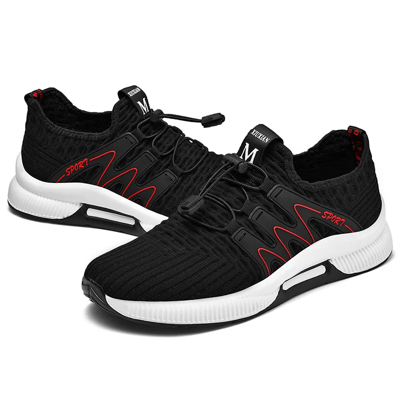 

Hot Breathable Outdoor Running Shoes Fashion Summer Sports Shoes 44 Popular Men's Casual Shoes Comfortable for Running 3 Colors