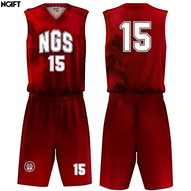 sublimation jersey basketball 2019