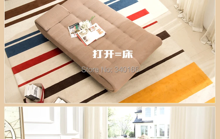 SFB008 Двухместный/одноместный диван-кровать многофункциональный складной диван-кровать, современный диван-кровать на выбор 1,8 м/1,2 м/0,8 м