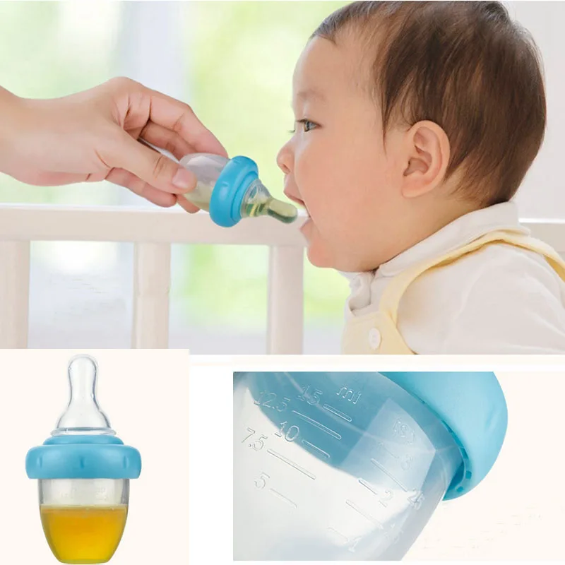 Safe Baby Squeeze Medicine Dropper Dispenser Infant Nipple Pacifier Newborn Needle Feeder Juice Feeding bottle Baby Drug Feeder