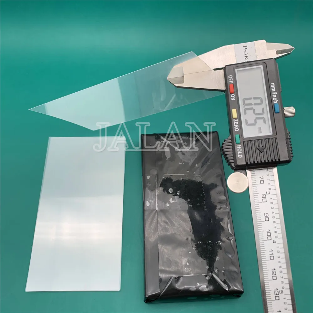JALAN ультратонкий 0,25/0,34 мм гибкий пластиковый инструмент для разборки карт и открывания для мобильного телефона samsung средняя отдельная рамка