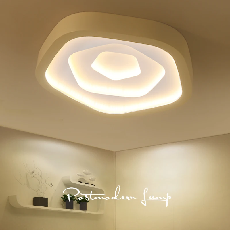 Led wedding simple Ceiling Lights modern warm and romantic creative room ceiling lighting Nordic living room LU62245 ZL396