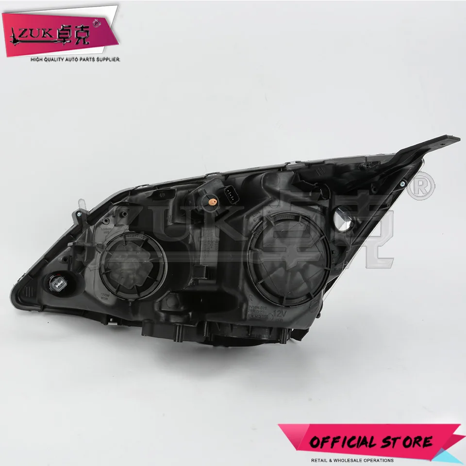 ZUK Передняя галогенная фара для HONDA для CRV 2007 2008 2009 2011 2010 RE1/2/4 33151-SWN-H01 33101-SWN-H01