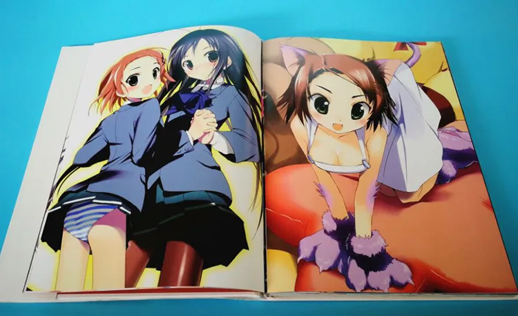 Accel World коллекция красочных Искусство книги Ограниченная серия Коллекционное издание фотоальбом Картины аниме фотоальбом