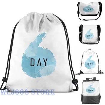 

Funny graphic print shoulder Bags women Day6 (3) Single shoulder backpack travel for men Gym Bag