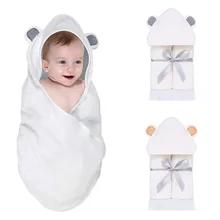 Удобный детский банный халат с милыми животными; детское одеяло; детский банный халат с капюшоном; банное полотенце для малышей; детский банный халат; детское полотенце