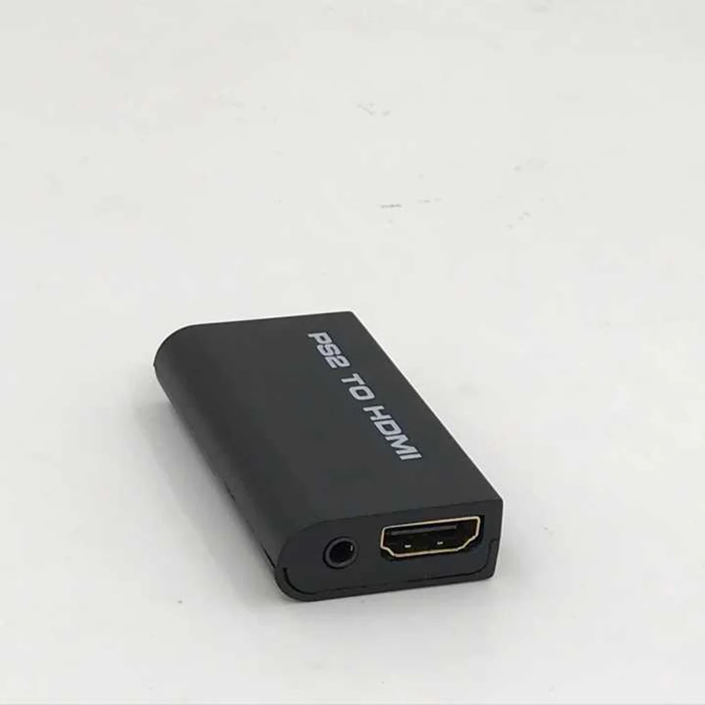 Адаптер PS 2 в HDMI для видеоадаптера 480i 480p 576i вход аудиовыход HDTV|hdmi video converter|hdmi audioto