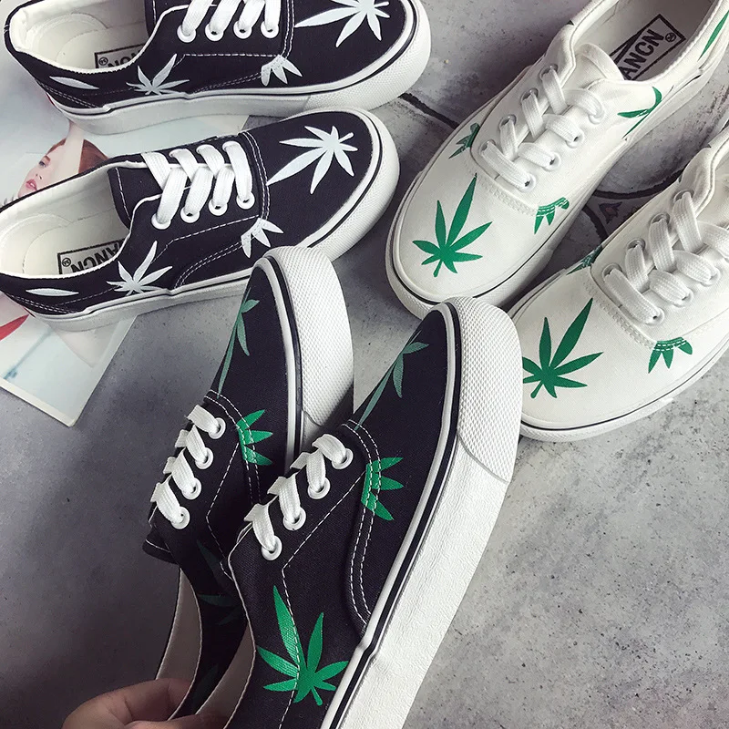 

19 autumn air recreational shoe flat sandals color matching han edition low help shoes wet canvas shoes female students