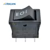 KCD1 KCD4 interruptor de balancín negro interruptor de potencia en-En 2 posiciones/3 posición 2 Pin, 3 Pin, 4 Pin, 6 Pin, No luces ► Foto 2/6