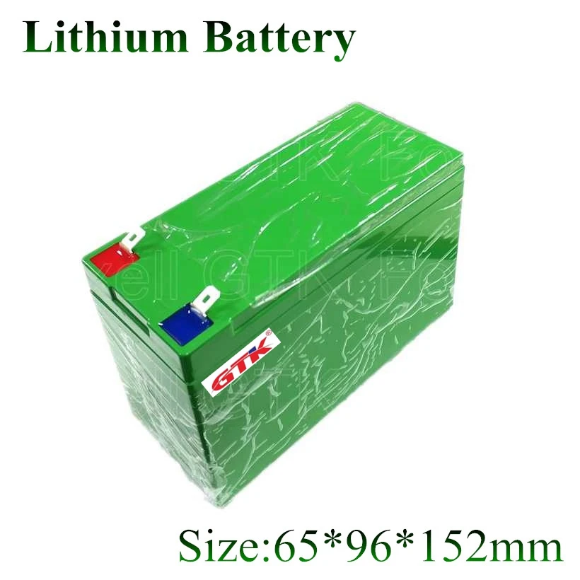 Высокое качество 12V 12AH 11AH 10AH 9AH 8AH 7AH 6AH литий-ионный аккумулятор 6596151 не свинцово-кислотный для батарей Li-ion(литий-ионных) power bank 100w игрушка led