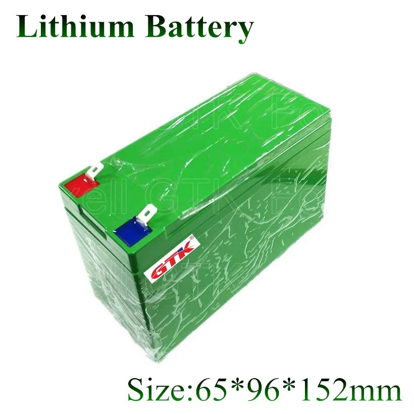 Portable 12V DC 15000mAh 15AH Rechargeable Li-ion Battery for wireless transmitter CCTV camera RC baitboat Led light toy + Charg (5)
