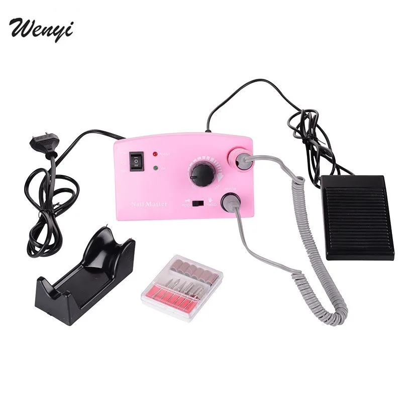 

30000 RPM Nail Drill Pro Electric Diamond Nail Drill File Machine Maniure and Pedicure Drill Polish for Gel Polish