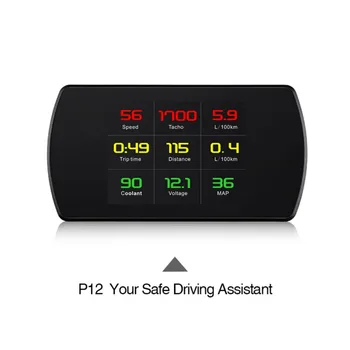 

OBD Hud GPS Head Up Display Digital Car Speed Projector On-board Computer OBD2 Speedometer Fault Code Clear