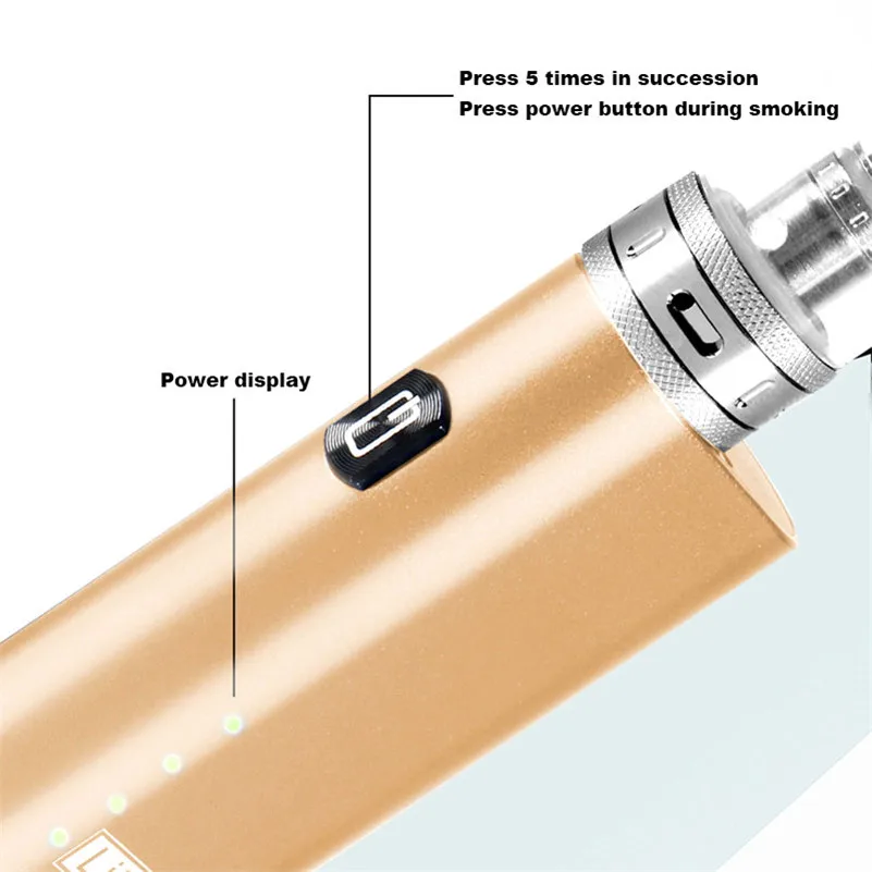 HUIMOKE 0.5ohm Electronic Cigarette Lite40 Vape Mod 40W/2200mAh Vaporizer Pen 3.5ml E-cigarette Mod Kit HJG01 HUIMOKE 0.5ohm Electronic Cigarette Lite40 Vape Mod 40W/2200mAh Vaporizer Pen 3.5ml E-cigarette Mod Kit HJG01