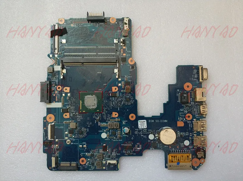 

DINERINL-6050A2823301-MB For HP 14-AM Laptop Motherboard With N3060 free Shipping 100% test ok