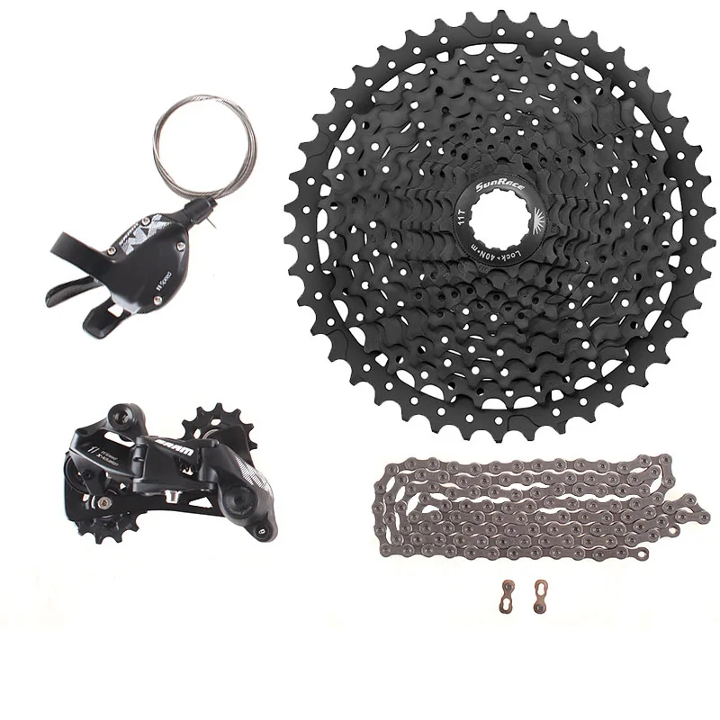 SRAM NX 1x11 11 S Скорость SUNRACE MS8 11-46 T велосипед список групп MTB велосипеда комплект
