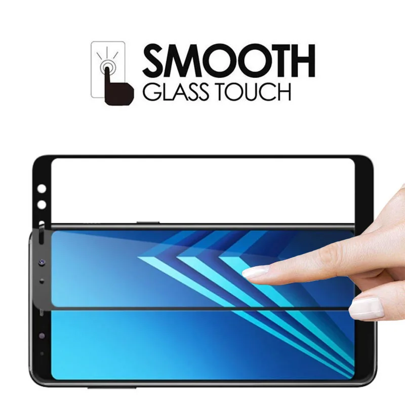 Защитное стекло на для Samsung Galaxy A7 A750 A730 A6 A8 plus протектор экрана закаленное стекло на sumsung a 6 7 8 750 стекло