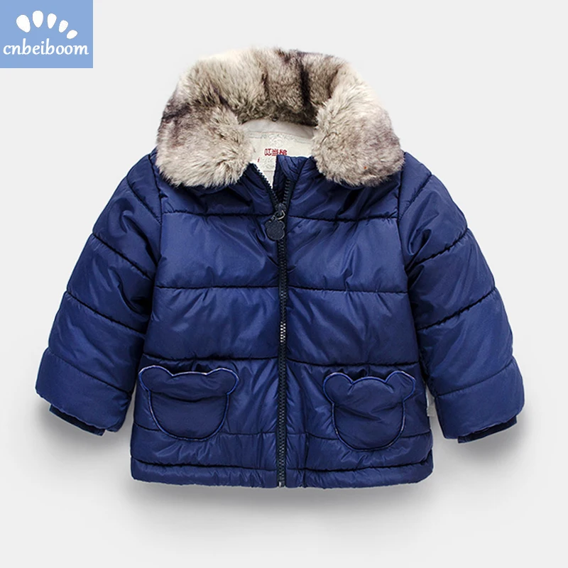 

Children girl boys winter jackets cotton/down coats big fur snowsuit kids Parkas clothes for infant girls boy new year Costumes