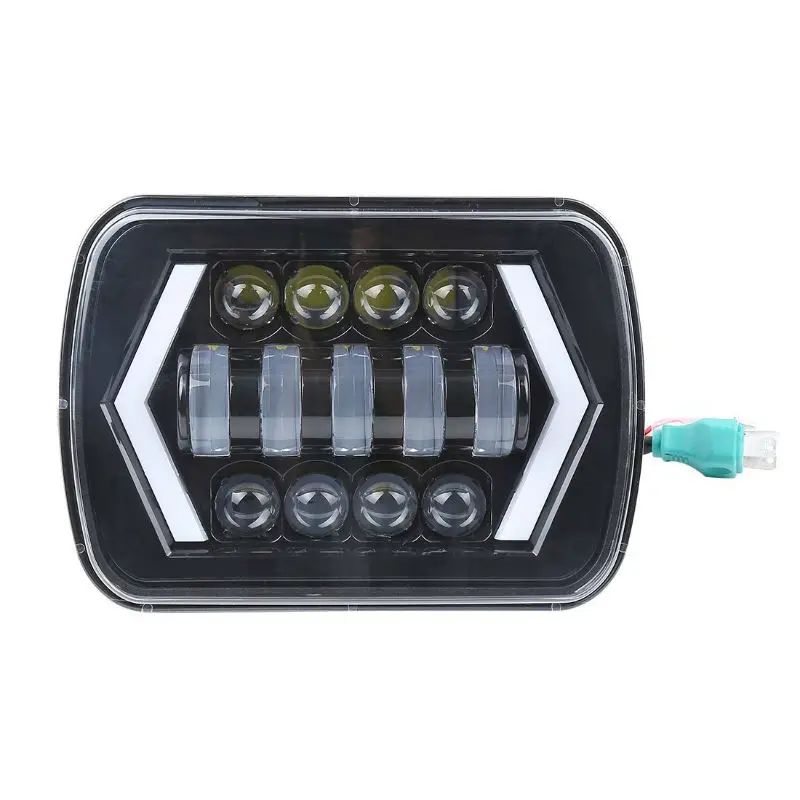 5x7 square LED headlight12800