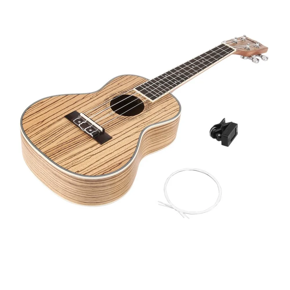 

2018 21 Inch MUH10 Ukulele Set 4 String Acoustic Guitar Musical Instruments Set with Tuner for Solo Playing Singing Karaoke