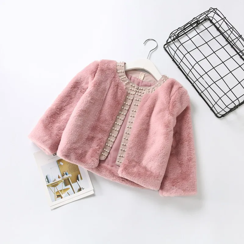 

Baby Clothes Coat Long Sleeve Winter Warm Party Coats For Girl Clothes Elegant Kids Jacket Thicken Cute Hot