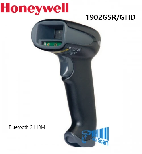 Scanner sem Fio Bluetooth para Iphone 2d + 1d Utilizados Honeywell Xenon Barcode Ipad Ios-mod 1902 Hid