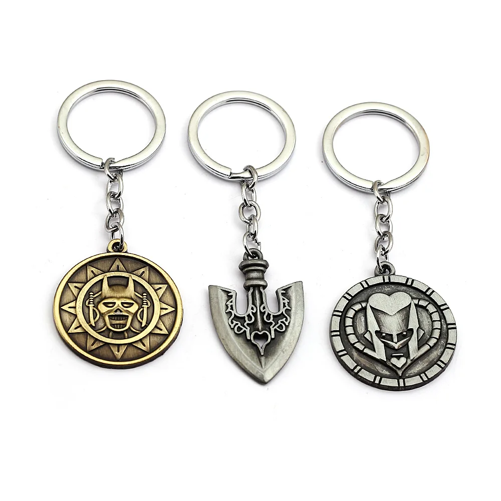 JoJo's Bizarre Adventure - Stone Masks Keychain Pendant (3 Styles)