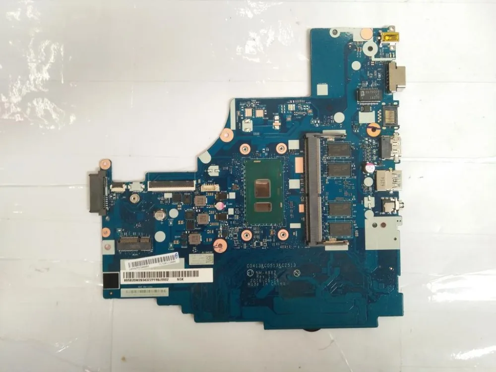 Применимо к Lenovo 310-14IKB ноутбук материнская плата I3-7100U DDR(4G) номер NM-A982 FRU 5B20M29328 5B20M29374