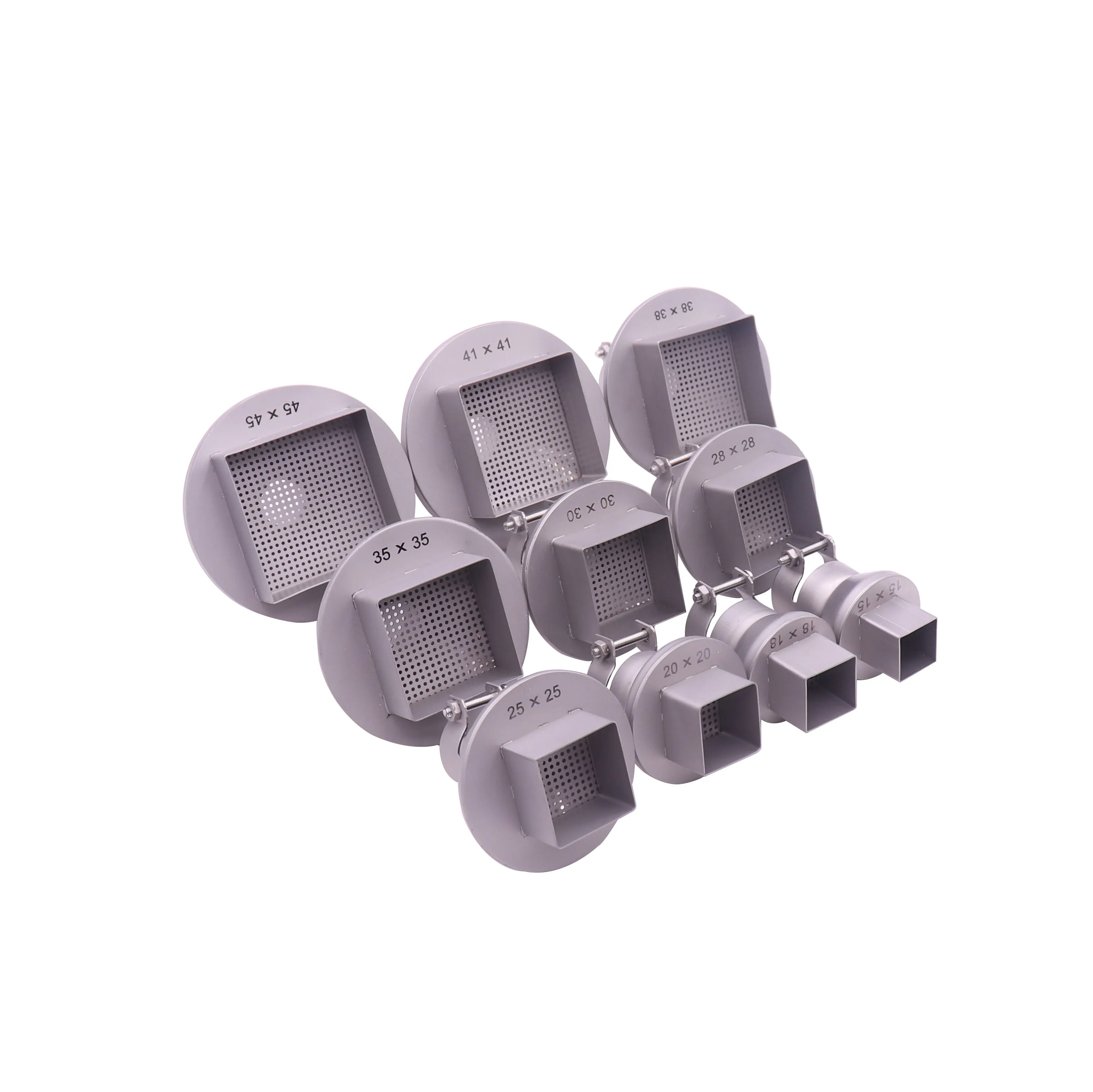 1 шт. 850 BGA сопла SMD пистолет горячего воздуха станция для распайки yihua saike 898d 852d 952d