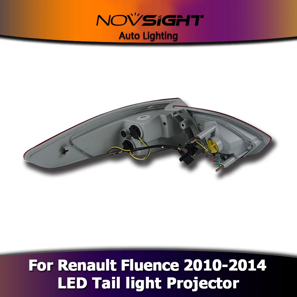 Светодиодный фонарь NOVSIGHT для Renault Fluence 2010 2014 2 шт.|Фара авто в сборе| |