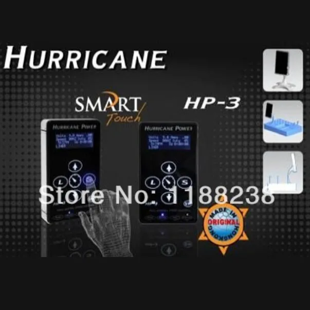 

Hp-3 Smart Control Hurricane Tattoo Power Supply Digital Dual LCD Touchscreen Power Supply For Tattoo Machine Gun Free Shipping