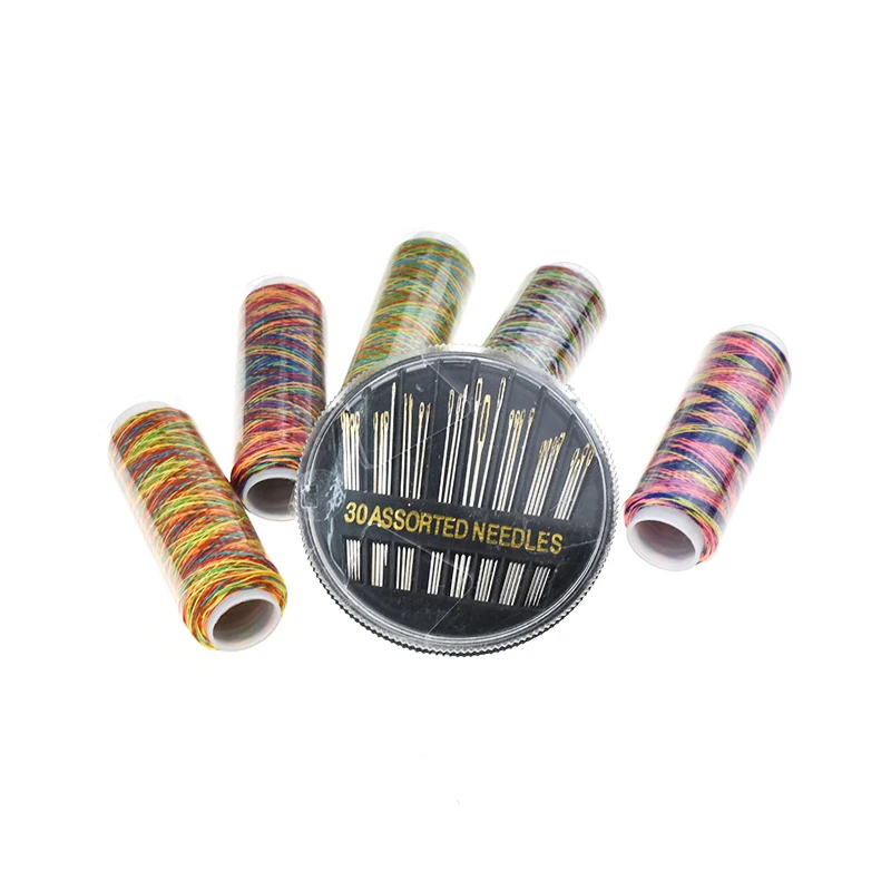 Looen Brand 6pcsSet Colorful  Sewing Threads and Sewing Needles For Women Embroidery Tools DIY Craft Tools Sewing Accessories (3)