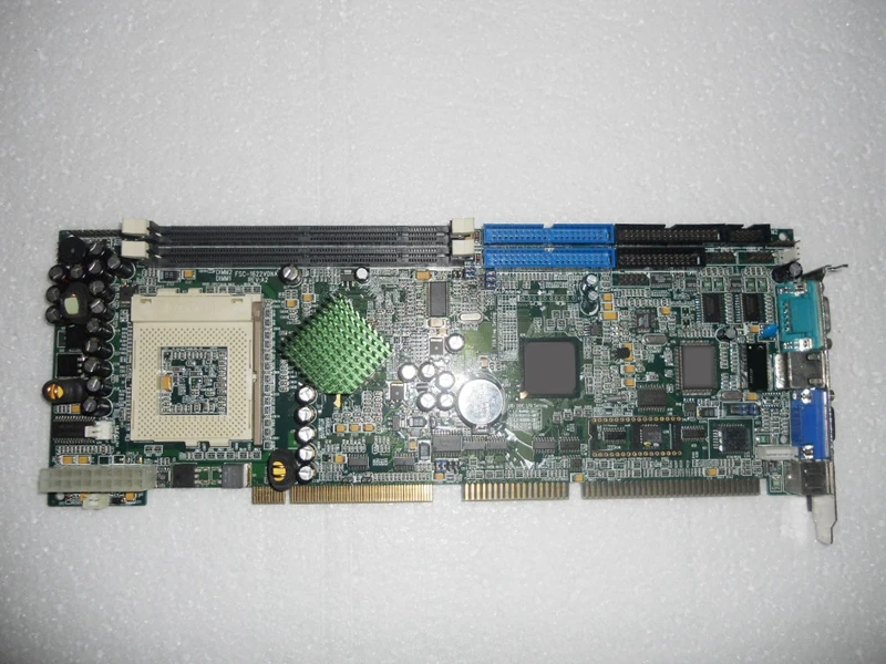 Оригинальный совет FSC-1622VDNA REV: A2 Промышленная материнская плата | Электроника