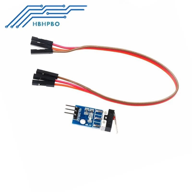 Auto Sensore di Collisione Crash Arduino per Robot Elicottero cavo incluso