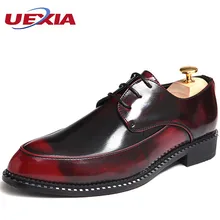 Mens Dress Shoes Rivets Wedding Oxford High Quality Male Brand 2017 New Formal Office Business Shoes Sapato Masculino Casamento