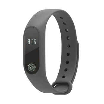 

M2 Smart Bracelet IP67 Waterproof OLED Smart Watch Touch Screen BT4.0 Sport Bracelet Tracker Heart Rate Monitor Sleep Wristband