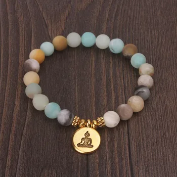 Bracelet En Amazonite