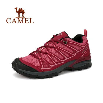 

CAMEL Women Outdoor Climbing Sports Shoes Professional Anti-Slip Breathable Outdoor Hiking Trekking Shoes